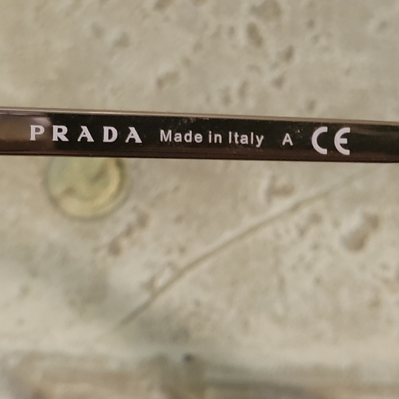 Prada SPR65T Sunglasses Modified Aviator Round Catwalk MA#1 - Picture 3 of 16